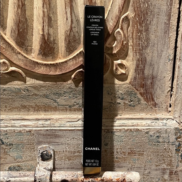 NWT CHANEL Le Crayon Lèvres Lip Pencil - Black and Red - Picture 1 of 6